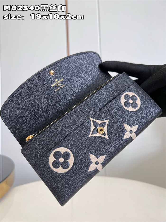 LOUIS VUITTON 루이비통 에밀리 장지갑 M82340 2024/신상 2COLOR