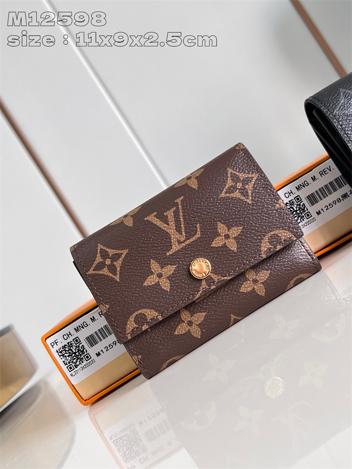 LOUIS VUITTON 루이비통 빅토르 반지갑 M12598 2024/신상 2COLOR