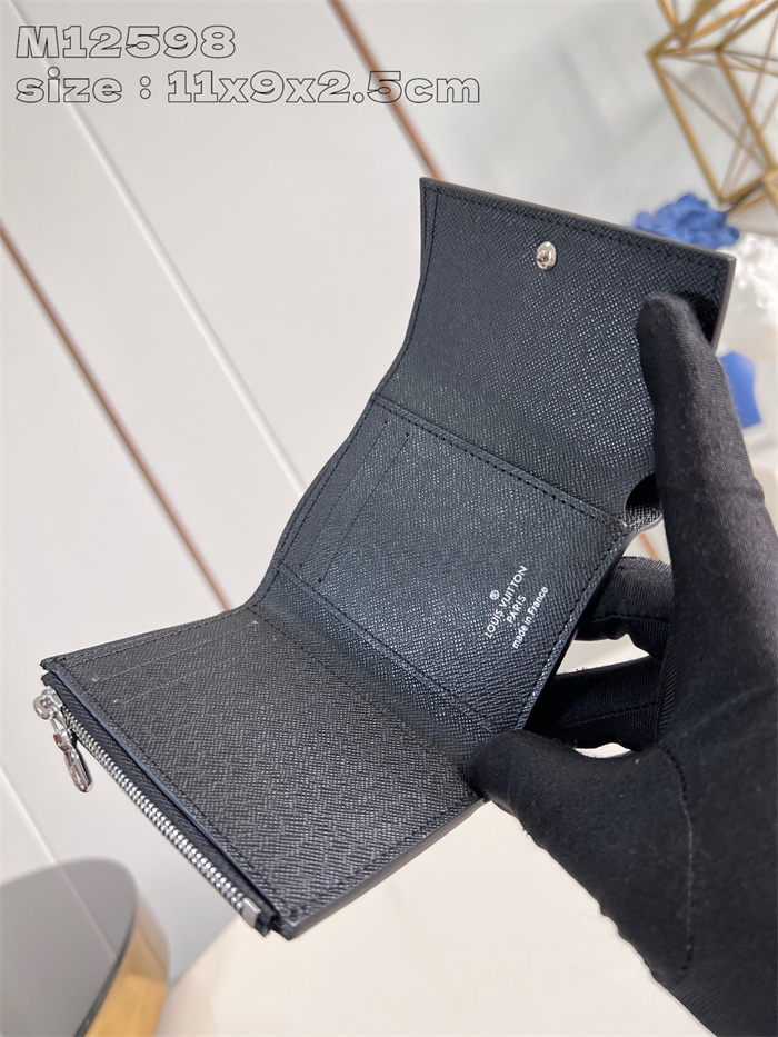 LOUIS VUITTON 루이비통 빅토르 반지갑 M12598 2024/신상 2COLOR