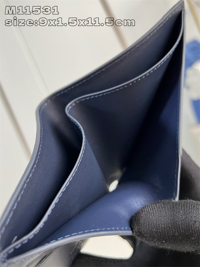 28위 LOUIS VUITTON 루이비통 멀티플 반지갑 M11531 2024/신상 2COLOR