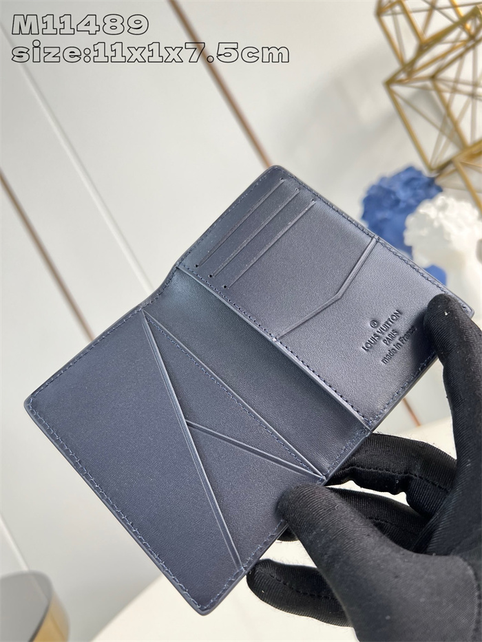 LOUIS VUITTON 루이비통 포켓 오거나이저 카드/명함지갑 M11489 2024/신상 2COLOR