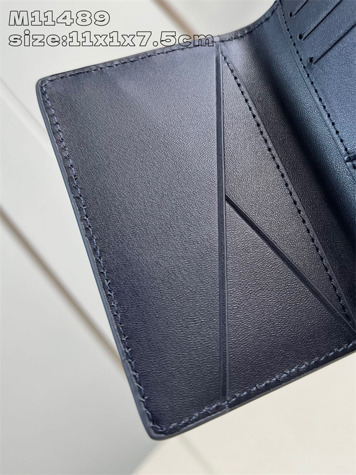 LOUIS VUITTON 루이비통 포켓 오거나이저 카드/명함지갑 M11489 2024/신상 2COLOR