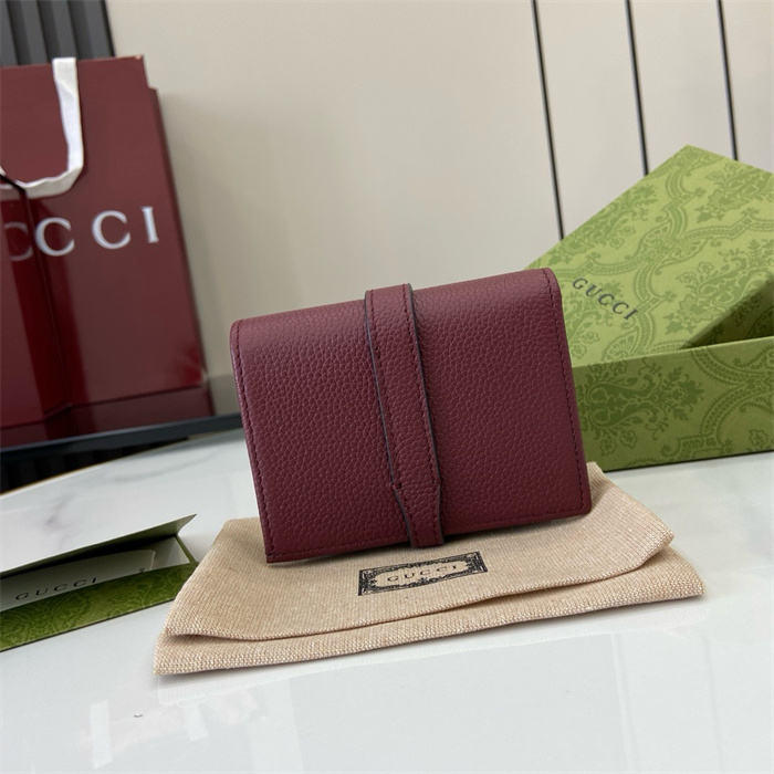 GUCCI 구찌 재키 1961 카드/명함지갑 645536 2024/신상 3COLOR