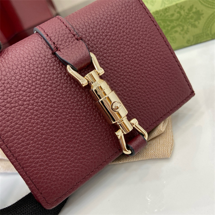 GUCCI 구찌 재키 1961 카드/명함지갑 645536 2024/신상 3COLOR