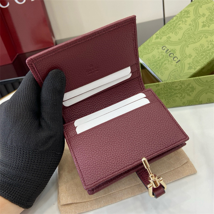 GUCCI 구찌 재키 1961 카드/명함지갑 645536 2024/신상 3COLOR