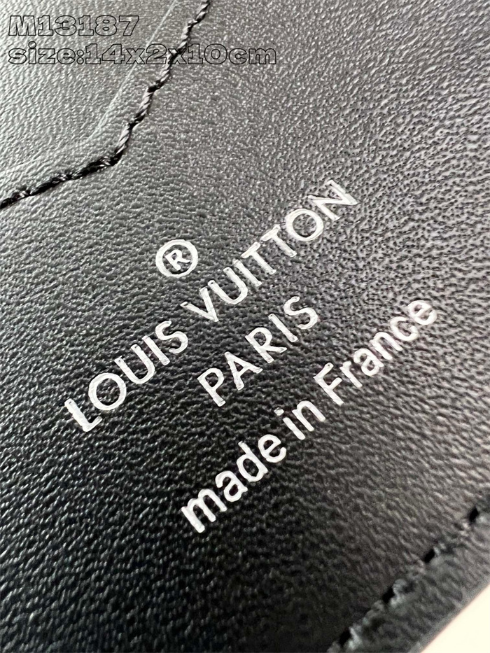 LOUIS VUITTON 루이비통 쉐도우 여권지갑 M13187 2024/신상