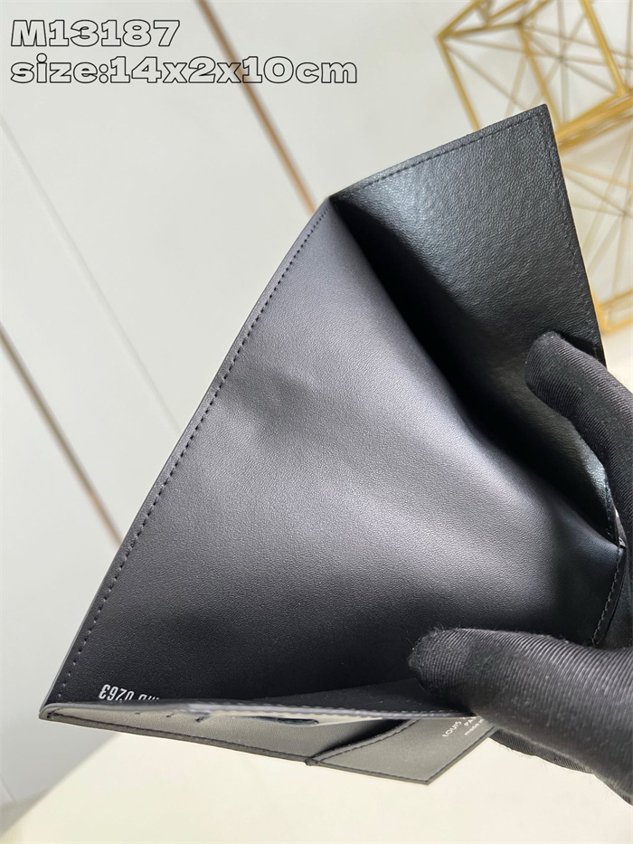 LOUIS VUITTON 루이비통 쉐도우 여권지갑 M13187 2024/신상