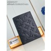 LOUIS VUITTON 루이비통 쉐도우 여권지갑 M13187 2024/신상