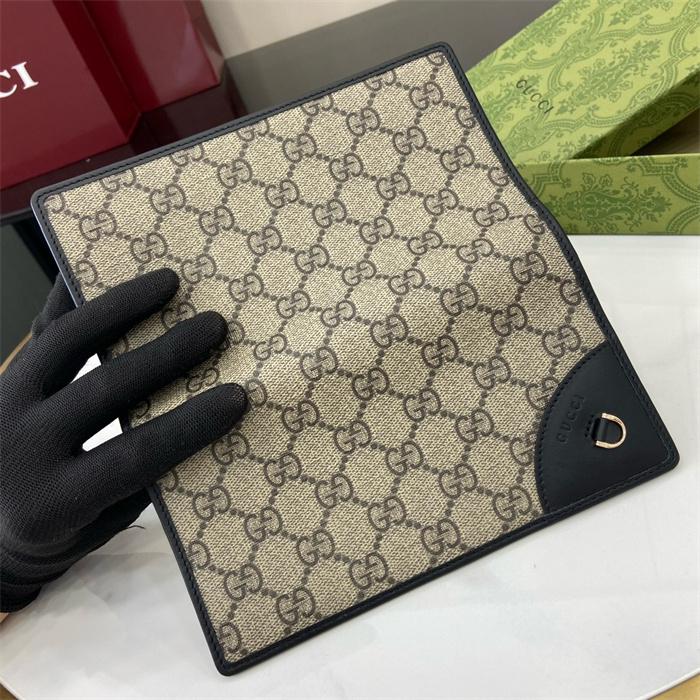 GUCCI 구찌 GG 엠블럼 장지갑 821802 2COLOR