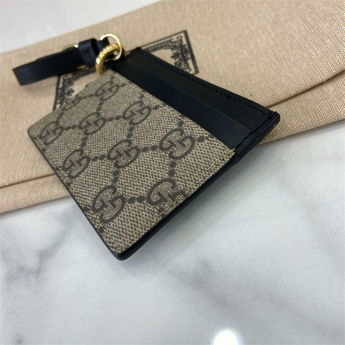 GUCCI 구찌 GG 엠블럼 카드/명함지갑 819121 2024/신상 2COLOR