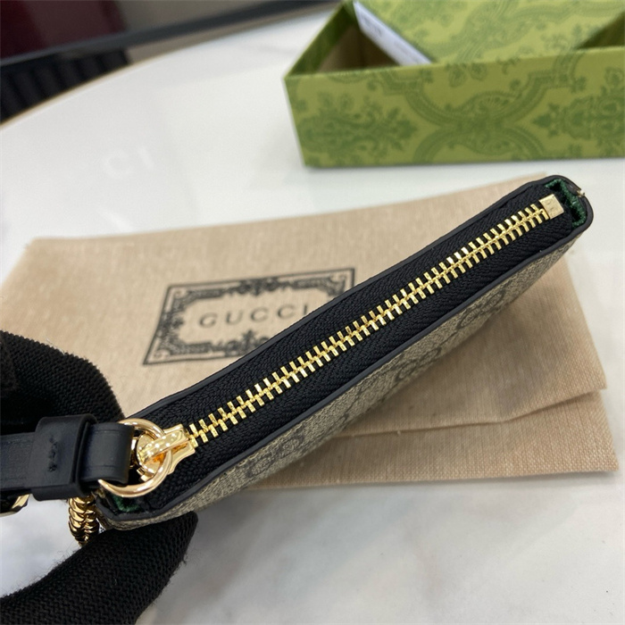 GUCCI 구찌 GG 엠블럼 캔버스 키 케이스 819113 2COLOR
