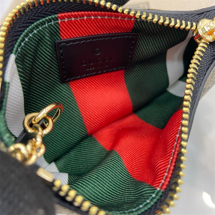 GUCCI 구찌 GG 엠블럼 캔버스 키 케이스 819113 2COLOR