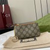GUCCI 구찌 GG 엠블럼 캔버스 키 케이스 819113 2COLOR
