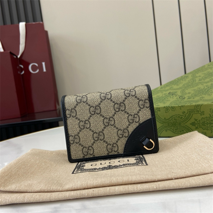 GUCCI 구찌 GG 엠블럼 미니 지갑 820692 2COLOR