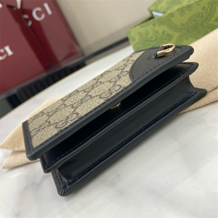GUCCI 구찌 GG 엠블럼 미니 지갑 820692 2COLOR