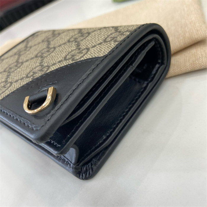 GUCCI 구찌 GG 엠블럼 미니 지갑 820692 2COLOR