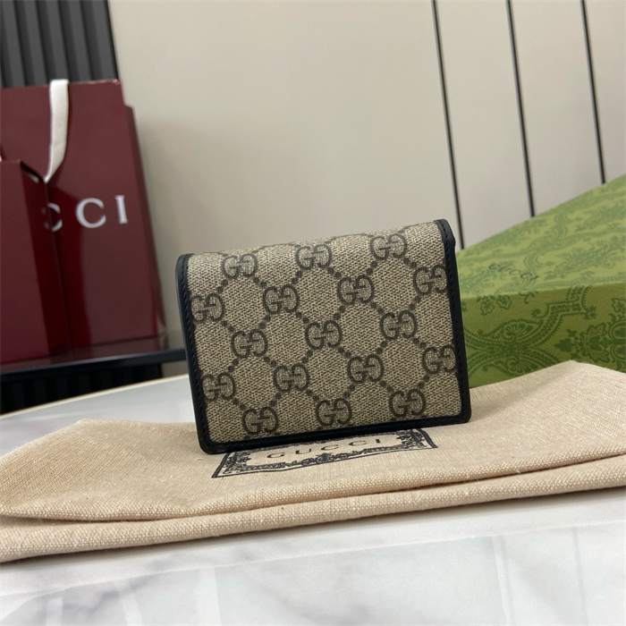 GUCCI 구찌 GG 엠블럼 미니 지갑 820692 2COLOR