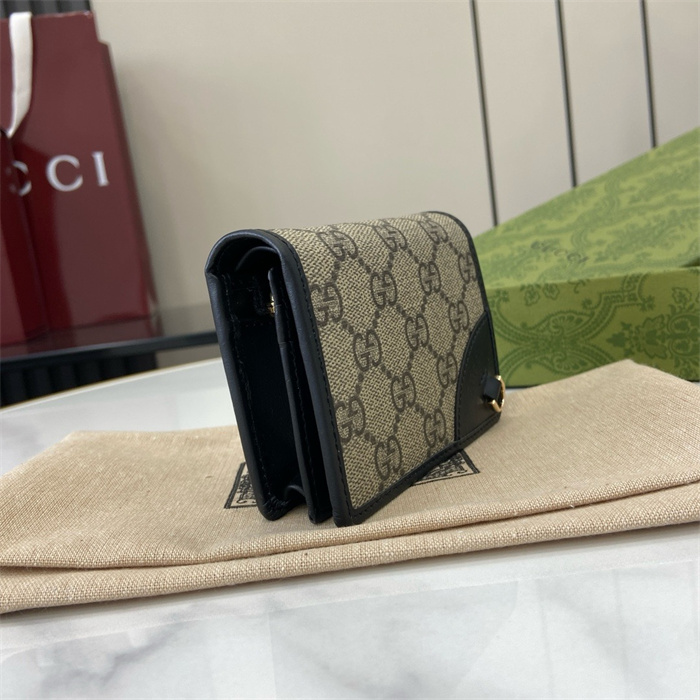 GUCCI 구찌 GG 엠블럼 미니 지갑 820692 2COLOR
