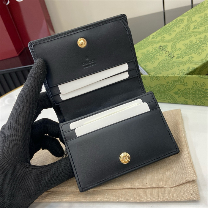 GUCCI 구찌 GG 엠블럼 미니 지갑 820692 2COLOR