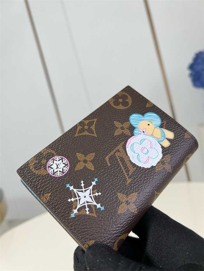 LOUIS VUITTON 루이비통 리사 반지갑 M12487 2024/신상