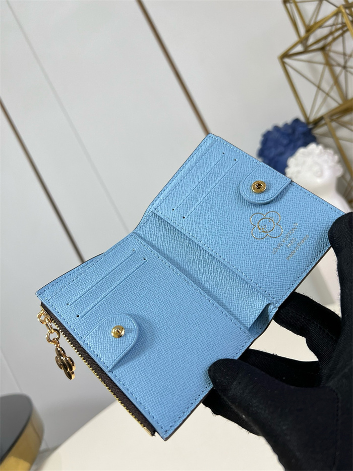 LOUIS VUITTON 루이비통 리사 반지갑 M12487 2024/신상