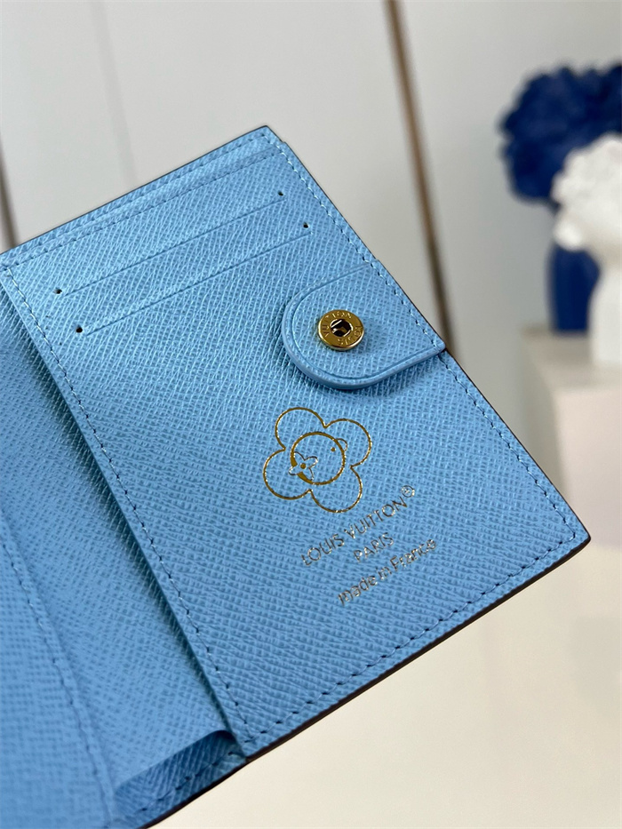 LOUIS VUITTON 루이비통 리사 반지갑 M12487 2024/신상