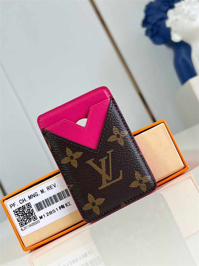 LOUIS VUITTON 루이비통 포르트 카르트 마그넷 카드/명함지갑 M13185 2024/신상 5COLOR