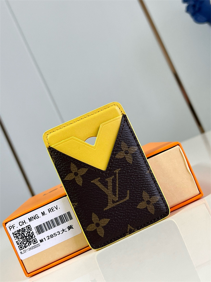 LOUIS VUITTON 루이비통 포르트 카르트 마그넷 카드/명함지갑 M13185 2024/신상 5COLOR