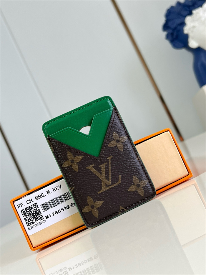 LOUIS VUITTON 루이비통 포르트 카르트 마그넷 카드/명함지갑 M13185 2024/신상 5COLOR
