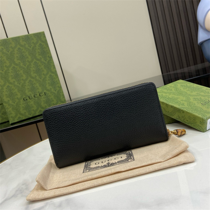 GUCCI 구찌 GG 마몬트 지퍼 장지갑 739499 2024/신상 2COLOR