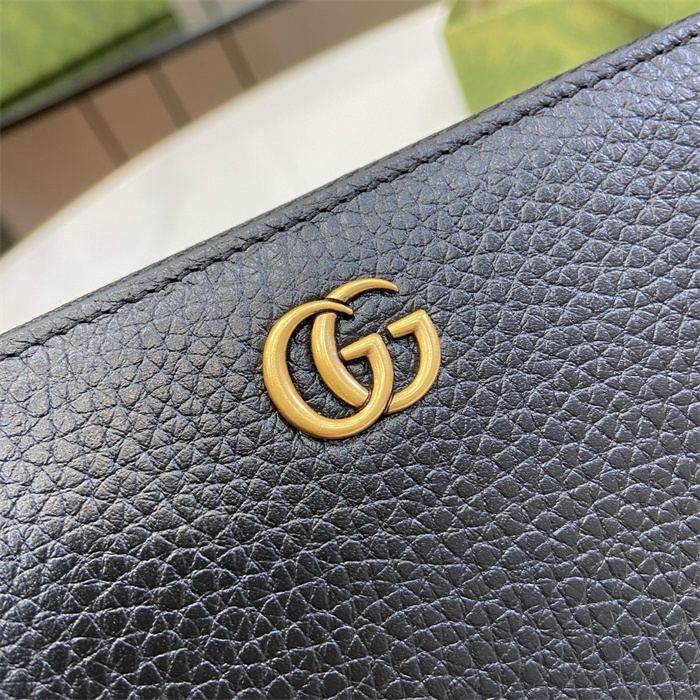 GUCCI 구찌 GG 마몬트 지퍼 장지갑 739499 2024/신상 2COLOR