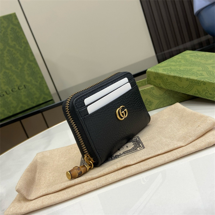 GUCCI 구찌 GG 마몬트 동전/카드/명함지갑 739500 2024/신상