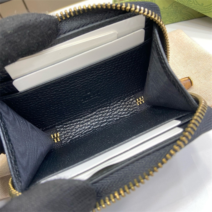 GUCCI 구찌 GG 마몬트 동전/카드/명함지갑 739500 2024/신상