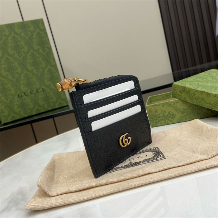 GUCCI 구찌 GG 마몬트 카드/명함지갑 739497 2024/신상