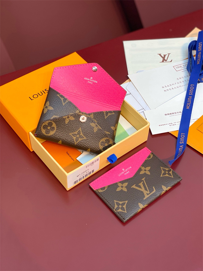 LOUIS VUITTON 루이비통 키리가미 카드/명함지갑 M12884 2024/신상 3COLOR