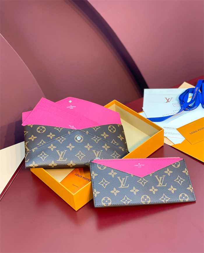 LOUIS VUITTON 루이비통 키리가미 동전/카드/명함지갑 M12359 2024/신상 3COLOR