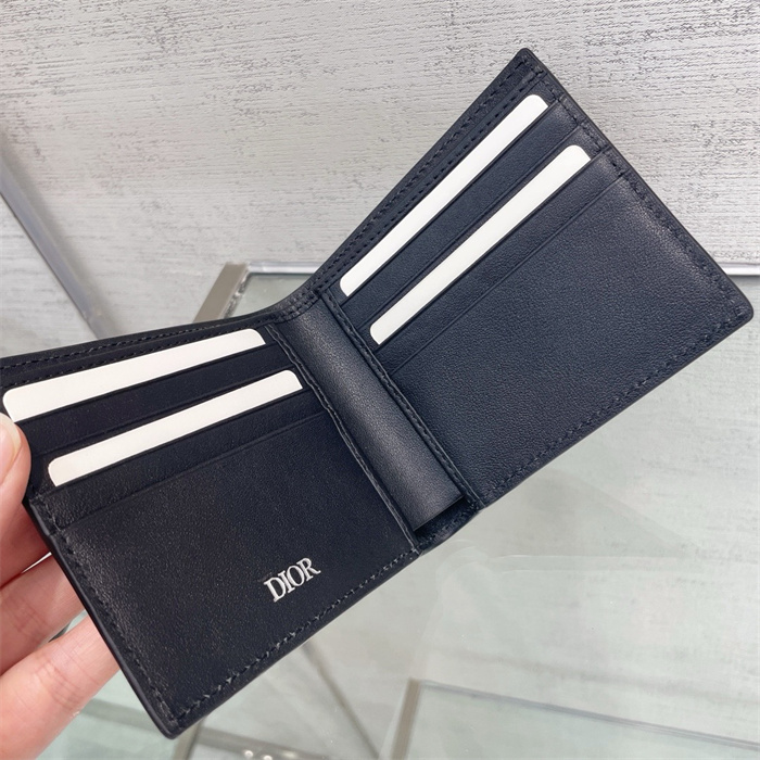 DIOR 디올 다이아몬드 반지갑 S0270 2024/신상 2COLOR