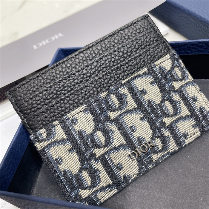 20위 DIOR 디올 오블리크 카드/명함지갑 S2002 2024/신상
