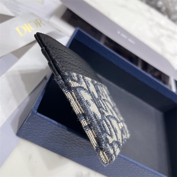 20위 DIOR 디올 오블리크 카드/명함지갑 S2002 2024/신상