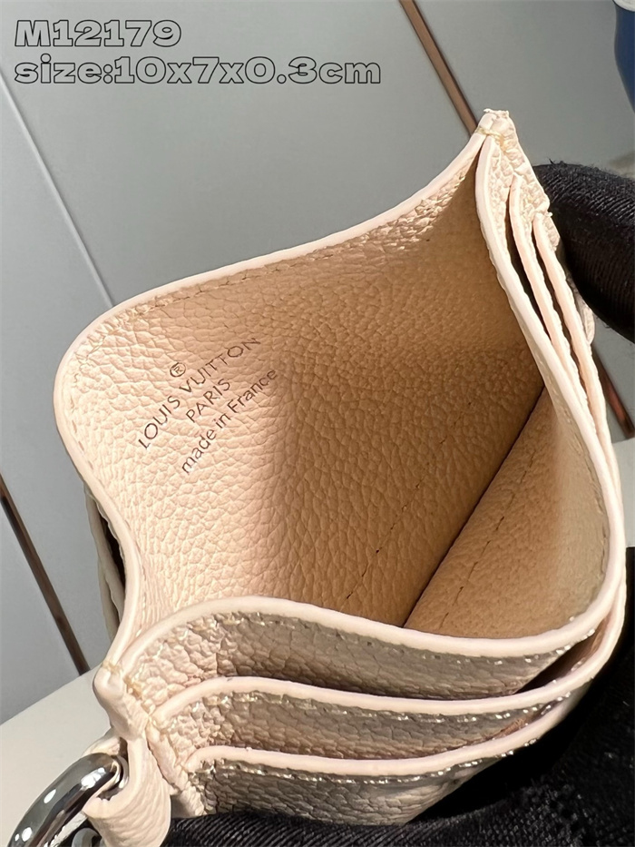 30위 LOUIS VUITTON 루이비통 앙프렝뜨 카드/명함지갑 M12179 2024/신상 2COLOR