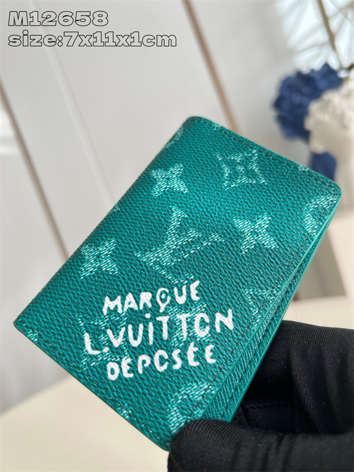 LOUIS VUITTON 루이비통 포켓 오거나이저 카드/명함지갑 M12658 2024/신상