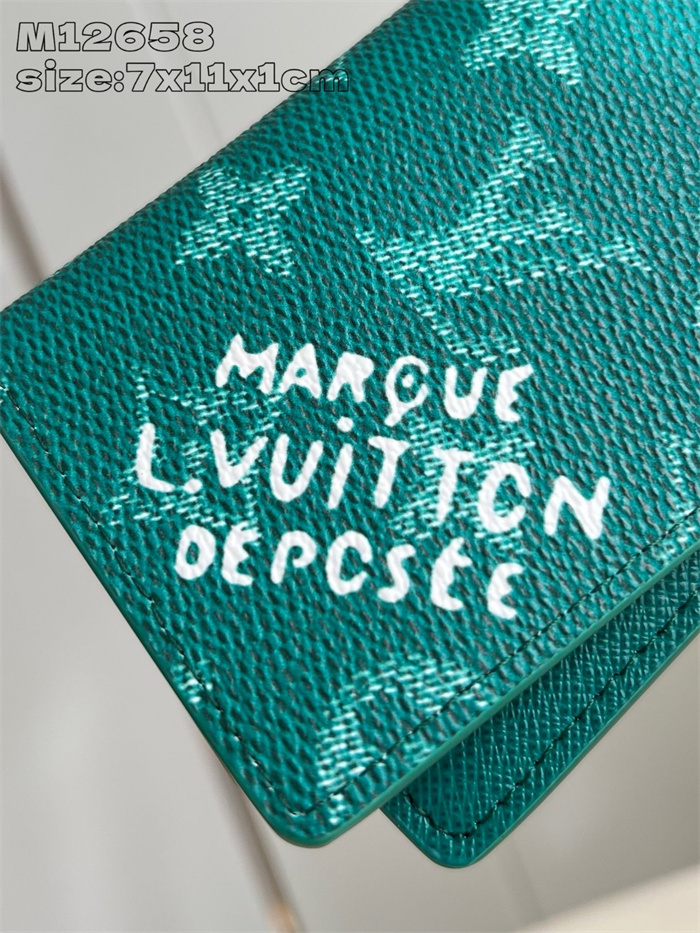LOUIS VUITTON 루이비통 포켓 오거나이저 카드/명함지갑 M12658 2024/신상