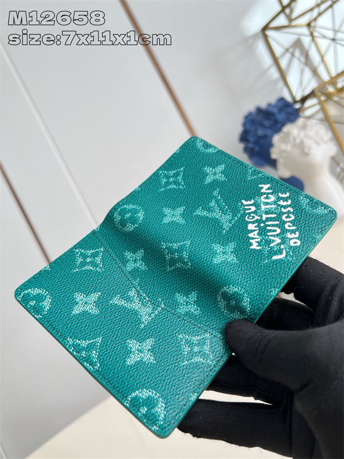 LOUIS VUITTON 루이비통 포켓 오거나이저 카드/명함지갑 M12658 2024/신상
