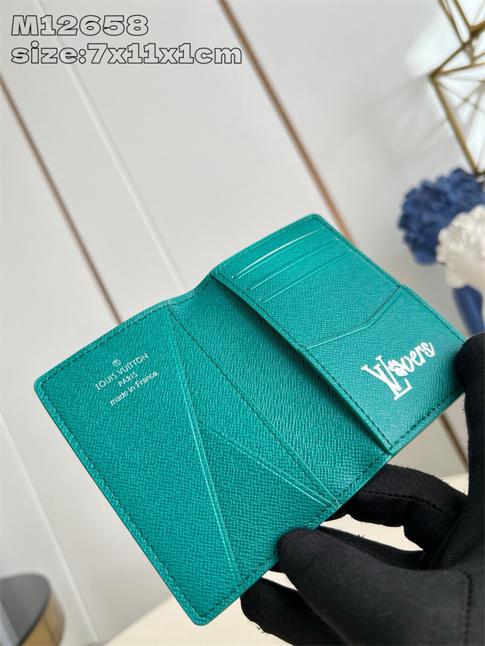 LOUIS VUITTON 루이비통 포켓 오거나이저 카드/명함지갑 M12658 2024/신상