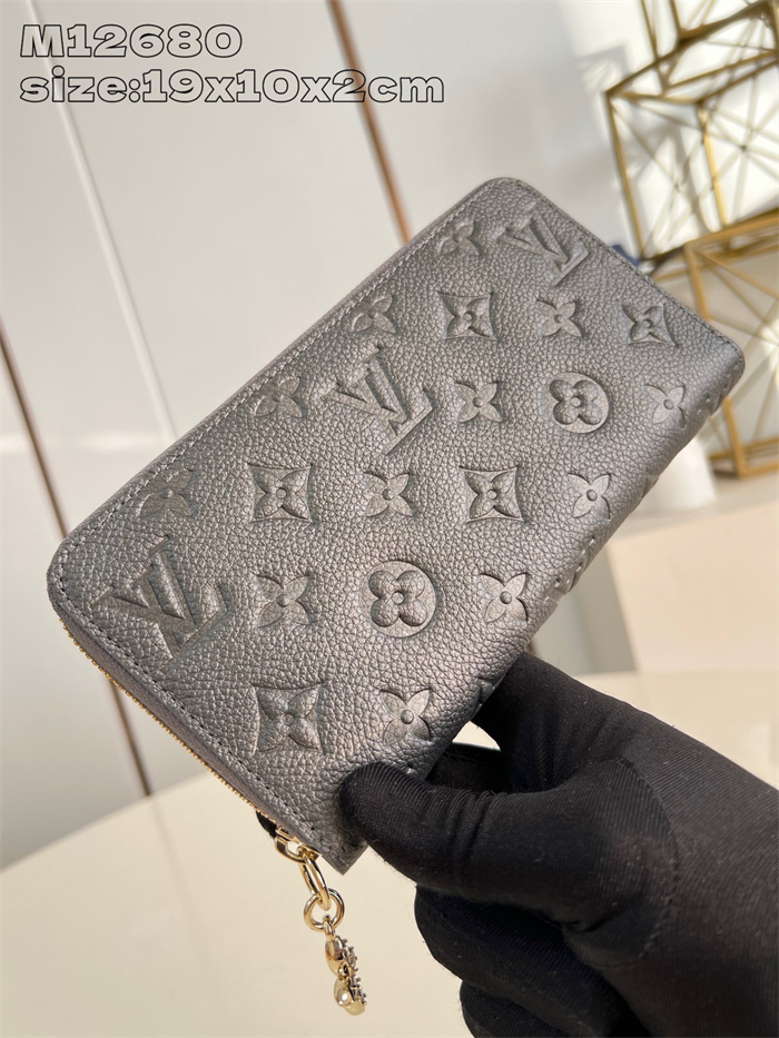 LOUIS VUITTON 루이비통 지피 장지갑 M12680 2024/신상 2COLOR