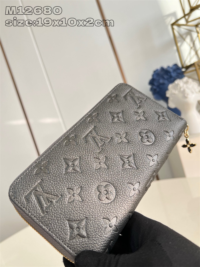 LOUIS VUITTON 루이비통 지피 장지갑 M12680 2024/신상 2COLOR