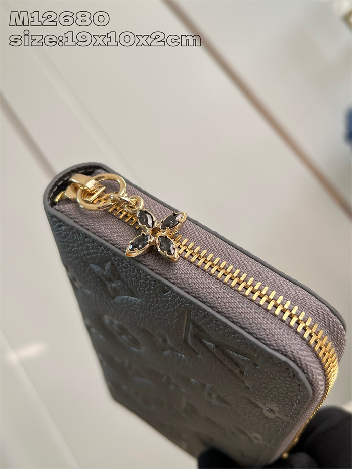 LOUIS VUITTON 루이비통 지피 장지갑 M12680 2024/신상 2COLOR