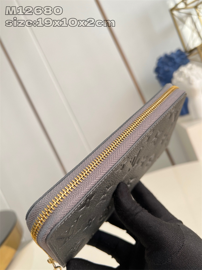 LOUIS VUITTON 루이비통 지피 장지갑 M12680 2024/신상 2COLOR
