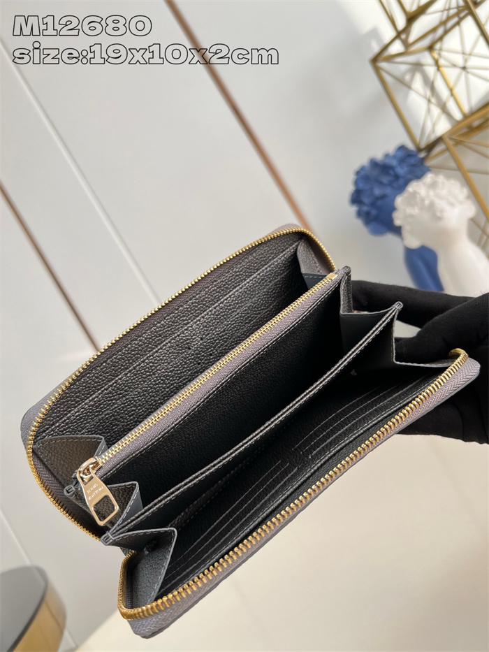 LOUIS VUITTON 루이비통 지피 장지갑 M12680 2024/신상 2COLOR