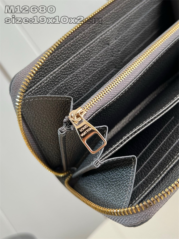 LOUIS VUITTON 루이비통 지피 장지갑 M12680 2024/신상 2COLOR